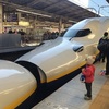 北陸親子乗り鉄旅行記（２）：新幹線で長野へ