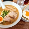久々に金沢市有松にある福座(ふくぞ)で、福座ラーメン大盛り＋とり肉めし。