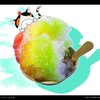 【創作】キャラクター：柴わんこと金魚【イラスト】
