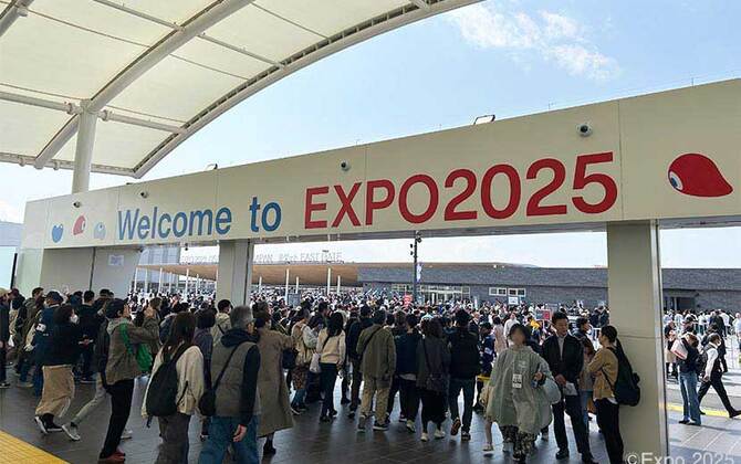 大阪・関西万博でも快適な通信を。3年がかりで挑む万博会場のネットワーク対策