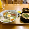 青森県八戸市/津軽家さんの五目めんとかつ丼を食べて来ました。