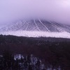 1月の浅間山