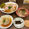 東大阪市 「二星らーめん ららら」さんで、定番の「味玉二星らーめん」、「小豚飯」、「水餃子」とたっぷり食べました