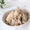 【肌のハリ回復に】うま味たっぷり！『豚肉と大根の塩麹煮』【美肌レシピ】