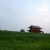 通り過ぎる荒野