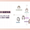 顔タイプソフトエレガントのぽっちゃりさんに似合う髪型や髪色は【髪型や髪色でスタイルアップするテクニック】
