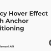 CSSだけで動く！CSS Anchor Positioningを利用したナビゲーションエフェクト