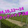 2024,10,12～14 トラックバイアス結果 (東京競馬場、京都競馬場、新潟競馬場)