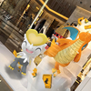 FENDI x FRGMT x POKÉMON カイリューにジャラコを添えて【ポケモンGOAR写真】