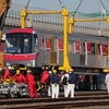 東京都交通局「大江戸線」12-600形甲種輸送 in横浜本牧駅