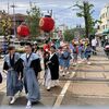 京の新緑の散歩 鷺森神社の春祭り