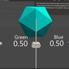 SliderExample その①　~MixedRealityToolKit v2 Examplesを触ってみる~