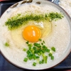 讃岐うどん いわい（十条）〔日替わり〕信州松代産 ハイパーとろろ汁うどん ちょいめし付