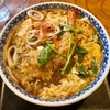 あさひや（東大前）天とじうどん大