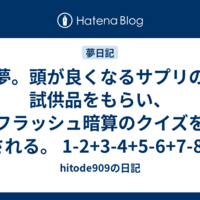 夢日記グループ（仮）