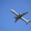 高松空港は、すばらしい青空でした　①