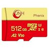 microSD 512GB Nintendo Switch 動作確認済 JNH 超高速Class10 UHS-I U3 V30 4K Ultra HD アプリ最適化A2対応 国内正規品