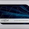 Crucial SSD 500GB MX500 内蔵2.5インチ 7mm (9.5mmアダプター付) CT500MX500SSD1/JP