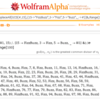 Wolfram AlphaでFizzBuzz