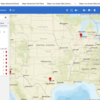 SFDC：Salesforce Mapsアプリケーションを試してみました