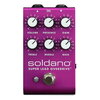 「Soldano SLO Pedal Purple Anodized」！ソルダーノのSLOアンプサウンドペダルに限定パープルカラー！