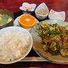 阪急長岡天神歩いて３分きのめの定食　豚と新キャベツみそ炒め定食