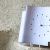 monokawara -wall clock-