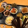 もんじゃ えん｜本郷三丁目｜サクじゅわ唐揚げと豊富な小鉢ランチ