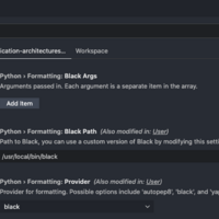 VSCode: Python + black で開発するための設定