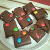 カラフルチョコのブラウニー　ミスターブラウニーギャラクティック風