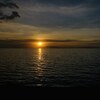 フィリピンの夕焼け