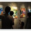 拡張現実技術が用いられた美術展 - Art exhibition augmented reality technology was used