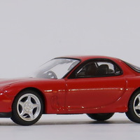 モデルインプレッション】Hotworks 1/64 APEX FD3S (AX75F92+NOS仕様
