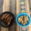 鶏スペアリブの揚げ焼き