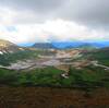 大雪山～トムラウシ縦走登山②　北海道最高峰と巨大なカルデラ縦走路