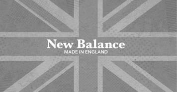 New Balance MADE IN ENGLAND ニューバランスUK（イギリス）製の魅力のモデル