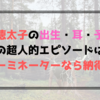 聖徳太子の出生・耳・予言の超人的エピソードはターミネーターなら納得！