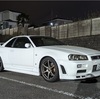 日産　スカイラインGT-Rの盗難です。