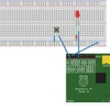 Raspberry Piでボタンを押してLチカさせる