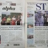 The Japan Times Alpha届く！etc.