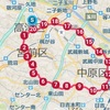 市境の尾根道と二ヶ領用水を巡る新コースの２０ｋｍジョグと梅の実の使い道
