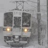 雪×鉄道