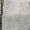 ギャルママファイターの娘で学ぶドラゴンボール