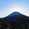 登り納めの山と初めの山