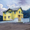 「黄色い山羊の家」 yellow goat house