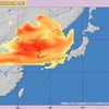 昨日より8度低くて冷や冷や