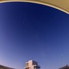 ベランダから見える星空 (2025/5/3)