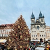 プラハ1日め② 世界一美しいと言われるプラハのクリスマスマーケット
