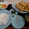 日南町の中華料理屋『蓬莱』さんで唐揚げ定食、美味しいというお話はずっと前から聞いていたんですが、やっとの念願かなっての訪問でした。ご馳走様でした！！