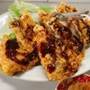 マスダ食堂で「アジフライ定食」にキリンラガー、小鉢がいっぱい出てきた昼ご飯。